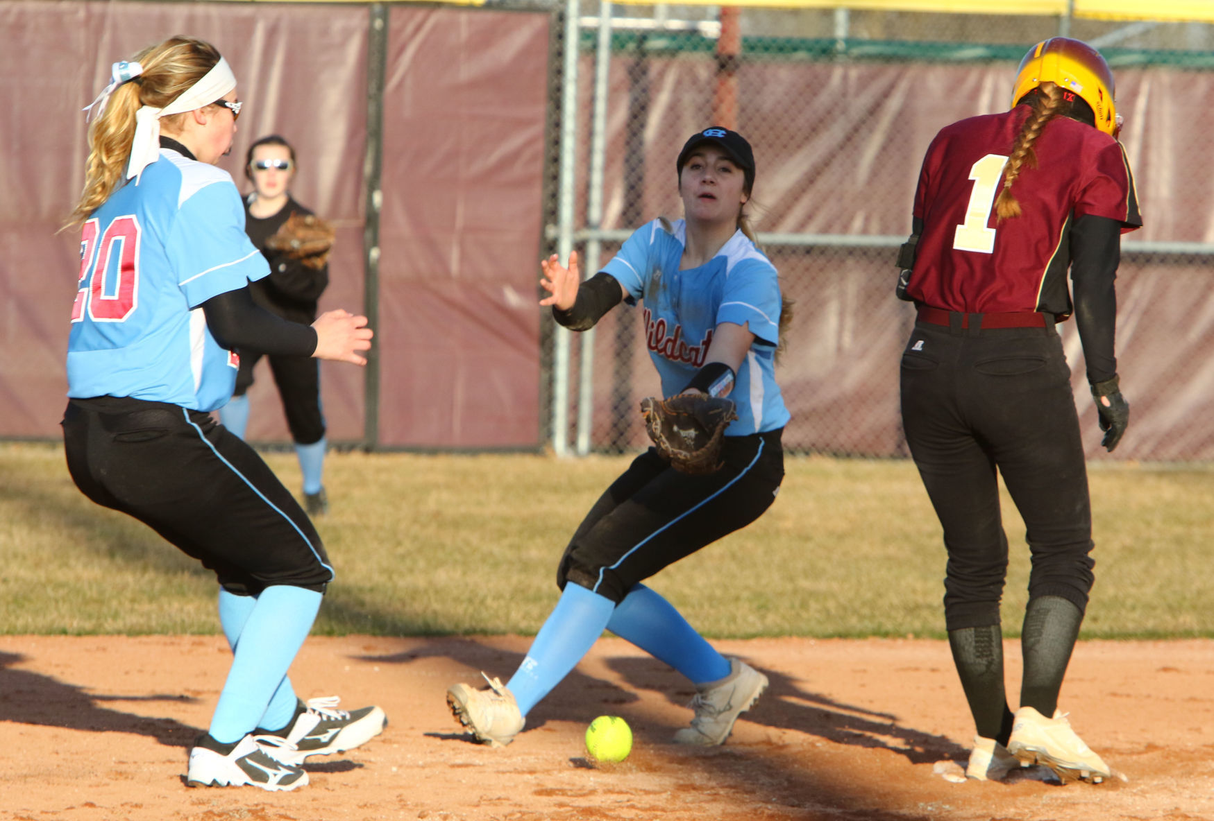 Hanover Central at Chesterton softball